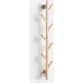 La redoute interieurs Wandgarderobe Anela Mit 8 Haken, Eiche