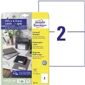 Avery Etiketten, Home Office, Kleinpackung