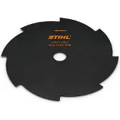 Stihl 40007133802, Bürstenschneider-Klinge, Schwarz, Metall, 1 Stück(e)