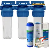 Alapure Ganzhaus-Wasserfilter mit auswaschbarem Filter