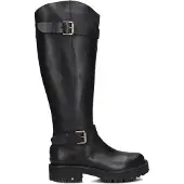 Shabbies Damen Stiefel Marjorie Baker - Zwart - Größe 38