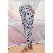 s.Oliver Pyjamahose mit schönem Allover-Print