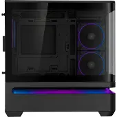 Asus PRIME AP202 ARGB, Mini Tower, PC, Schwarz, micro ATX, Mini-ITX, Metall, Gaming