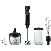 Bosch MS61B6170 Stabmixer, Kunststoffgehäuse, 1000 Watt, 0,6 l Behälter, Universalzerkleinerer-Zubehör
