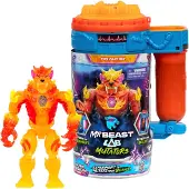 BEAST LAB Mr. Beast Lab Swarms Actionfigur Flame Panther 26 cm
