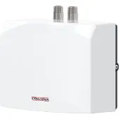Stiebel Eltron Klein-Durchlauferhitzer "DEM 6 für Handwaschbecken, 5,7 kW, o. Stecker", Festanschluss 230V, druckfest + drucklos