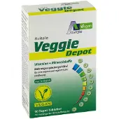 Avitale Veggie Depot Vitamine + Mineralstoffe, 60 St TAB
