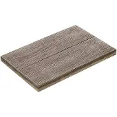 Mr. Gardener Terrassenplatte »Taberno«, Beton, Kanten: gefast - braun