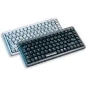 Cherry G84-4100, USB + PS/2, Kabelgebunden, USB + PS/2, Schwarz