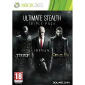 Xbox Games Xbox 360 Hitman Absolutionthief & Deus Ex Bundle One Size