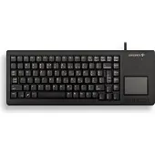Cherry XS Touchpad G84-5500, Volle Größe (100%), Kabelgebunden, USB, Mechanischer Switch, AZERTY, Schwarz