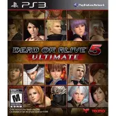Ps3 Dead Or Alive 5 Ultimate Import