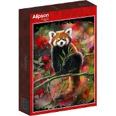 Alipson Puzzle Panda June Sec auf einem Ast von 1000 dks