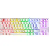 Mars Gaming Mk80 Switch Brown Gaming-tastatur Mit Mechanischen Tasten Italienisch