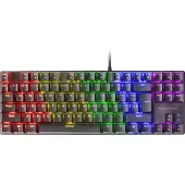 Mars Gaming Mk80 Switch Brown Gaming-tastatur Mit Mechanischen Tasten Italienisch