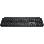 Logitech Master MX Keys S, Kabellos, Bluetooth, Scherenschalter, AZERTY, LED, Graphit