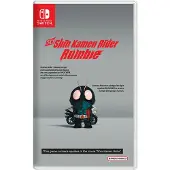 Games Switch Sd Shin Kamen Rider Rumble English Imp Asia Durchsichtig Durchsichtig One Size