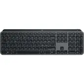 Logitech MX Keys S, Kabellos, Bluetooth, Scherenschalter, QWERTY, LED, Graphit