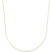 Amor Collier für Damen, Gold 375 amor Gold