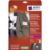 Avery Namensetiketten
