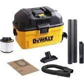 DeWalt Nass- und Trockensauger im Werkzeugkasten 1100 Watt