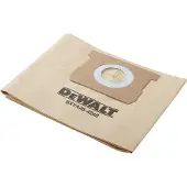 Dewalt Staubsaugerbeutel für Toolbox-Staubsauger, 3 Stück