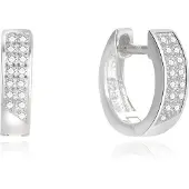 Beneto Timeless silver earrings AGUC2609 (L)