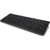 Lenovo 300, Volle Größe (100%), USB, QWERTY, Schwarz, Maus enthalten