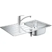 GROHE Eurosmart, Edelstahl, 1 Stück(e)