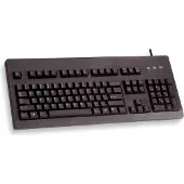 Cherry G80-3000, Volle Größe (100%), Kabelgebunden, USB, Mechanischer Switch, QWERTY, Schwarz