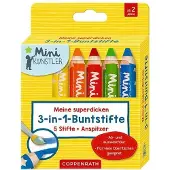 Coppenrath Verlag Meine superdicken 3-in-1-Buntstifte