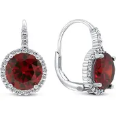 Brilio Silver Charming silver earrings with zircons EA305WR