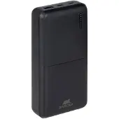 Rivacase VA2571 Powerbank Lithium Polymer (LiPo) 20000 mAh Schwarz