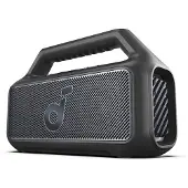 Soundcore Boom 2 SE, 2.0 Kanäle, 30 W, Kabellos, Tragbarer Stereo-Lautsprecher, Schwarz, Tasten