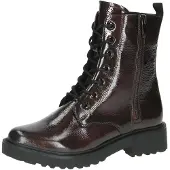 Caprice Schnürstiefelette "Stiefelette Nappaleder"
