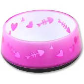 Afp All For Paws - Cat Bowl Heavy Base pink - (785.0204)