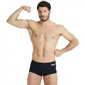 Arena Team Low Waist Solid Badehose Boxer