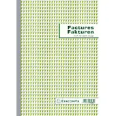 Exacompta Rechnungsbuch DIN A4 53284X Niederländischer und französischer Text Doppelt 5 Stück