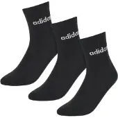 Adidas Sportsocken "LINEAR CREW CUSHIONED, 3 PAAR" 3 Paar tlg.