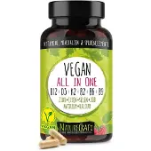 Naturecraft Vegan All-In-One 120 St Kapseln