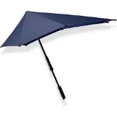 Senz Large Stick Sturmschirm midnight blue