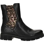 Remonte Schaftstiefel Schwarz