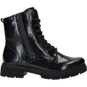 Remonte Damen vielseitige Stiefelette mit Reißverschluss & lose Einlage D2S72, Größe:39 EU, Farbe:Blau