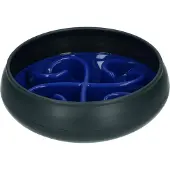 Eat Slow Tumble Feeder - Blau
