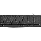 Natec Nautilus Us Slim Tastatur Schwarz
