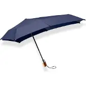 Senz Automatic Deluxe faltbares Sturmschirm midnight blue