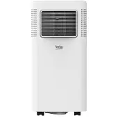 Beko BP209C, Einteilige mobile Klimaanlage, Kühlung, Entfeuchter, 9000 BTU/h, 2500 W, 1 l/h, 65 dB