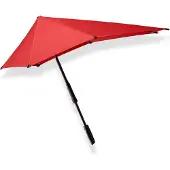 Senz Large Stick Sturmschirm passion red