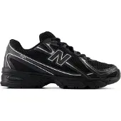 New Balance Unisex. U740V2 Turnschuhe 740 schwarz (49), Wohnung, Schnürsenkel, Sportlich