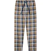 Schiesser Pyjama-Hose in Hellbraun - 48